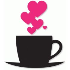 tea cup hearts