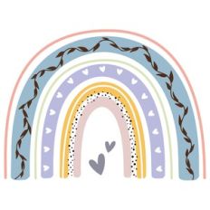 boho rainbow