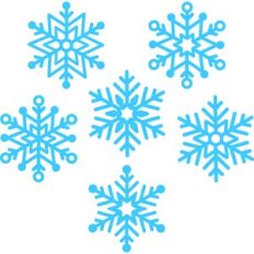 snowflakes