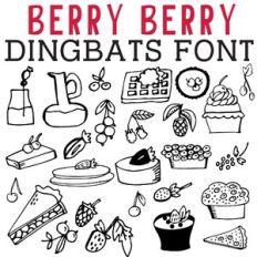 cg berry berry dingbats