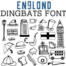 cg england dingbats