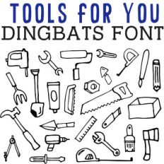 cg tools for you dingbats