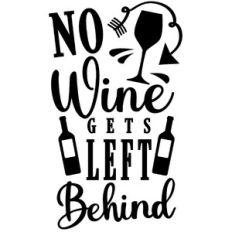 no wine gets left behind