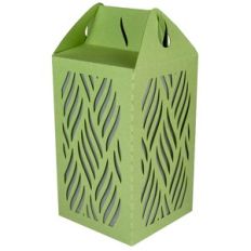 grassy summer decor lantern