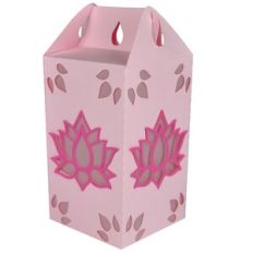 lotus summer decor lantern