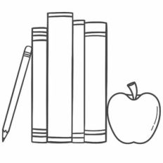 books with apple