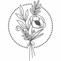 boho floral bouquet