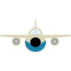 front airplane