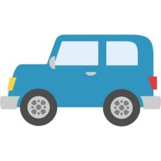 front car