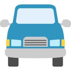 front car