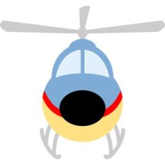 front helicopter