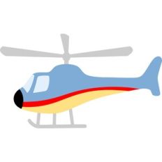 side helicopter