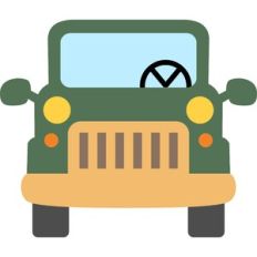 front safari car