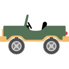 side safari car