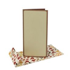 mini slimline card base with envelope