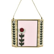 journaling card bag deco flower