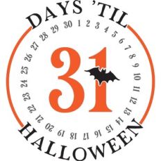 days 'til halloween