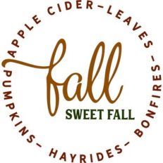 fall sweet fall