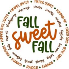 fall sweet fall