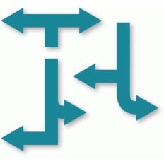 arrows - multi directional straights