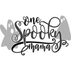 one spooky mama