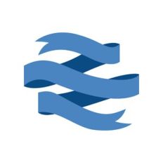 blue banner