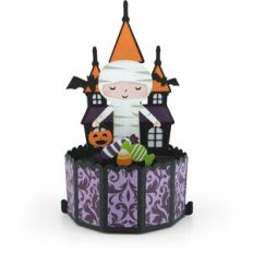 decagon pop up card mommy
