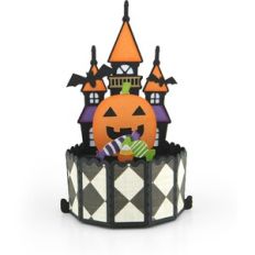 decagon pop up card pumpkin