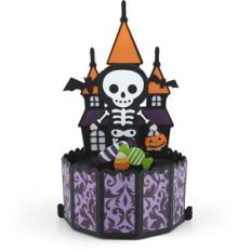 decagon pop up card skeleton