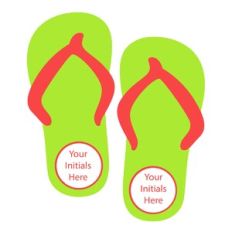 flip flop initials