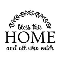 bless this home