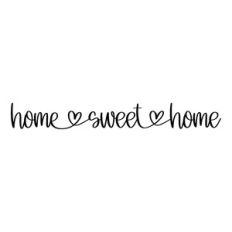 home sweet home