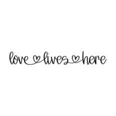 love lives here