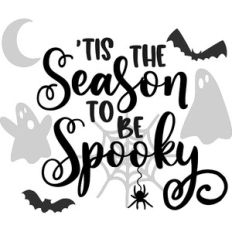 'tis the season to be spooky
