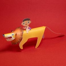 jungle lion
