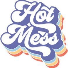 hot mess rainbow