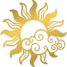sun and clouds