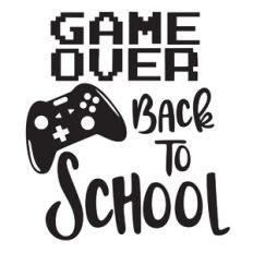 game over back to school