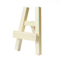3d painting easel
