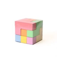 3d tetris cube