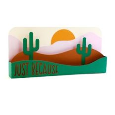 desert slimline box card