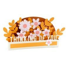 thinking of you slimline box card