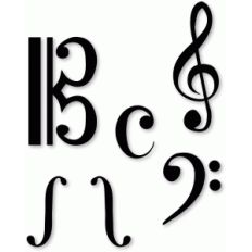 clefs etc