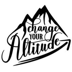 change your altitude