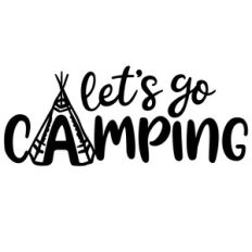 let's go camping