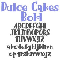 zp dulce cakes bold