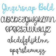 zp gingersnap bold