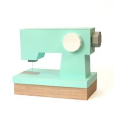 sewing machine 3d box
