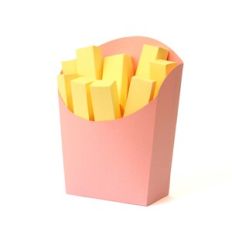 3d fry box large