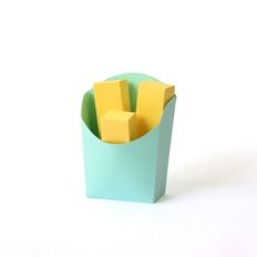 3d fry box small